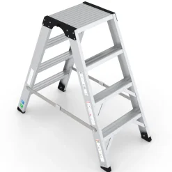 Arbetsbock smal 4-steg 1,0 m