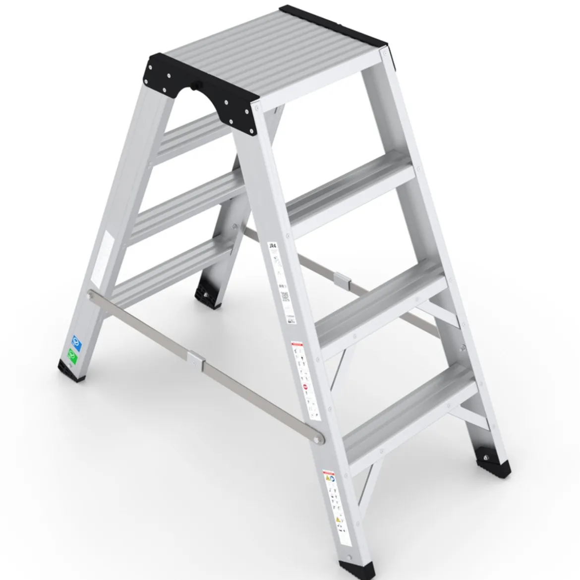 Arbetsbock smal 4-steg 1,0 m