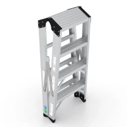 Arbetsbock smal 4-steg 1,0 m