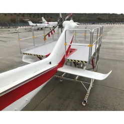 Arbetsplattform Helikopter