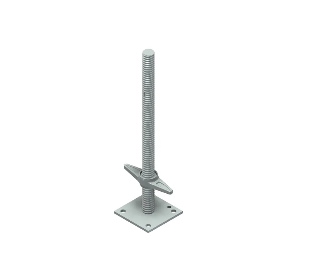 Bottenskruv stål förstärkt 0.60 m