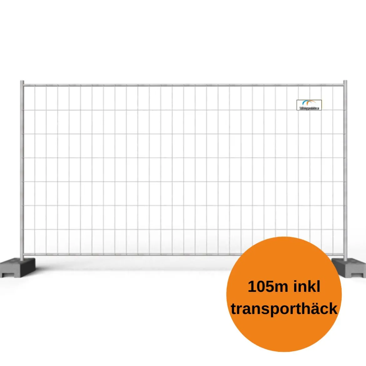 Byggstaket 105m Basic