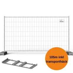 Byggstaket 105m Basic