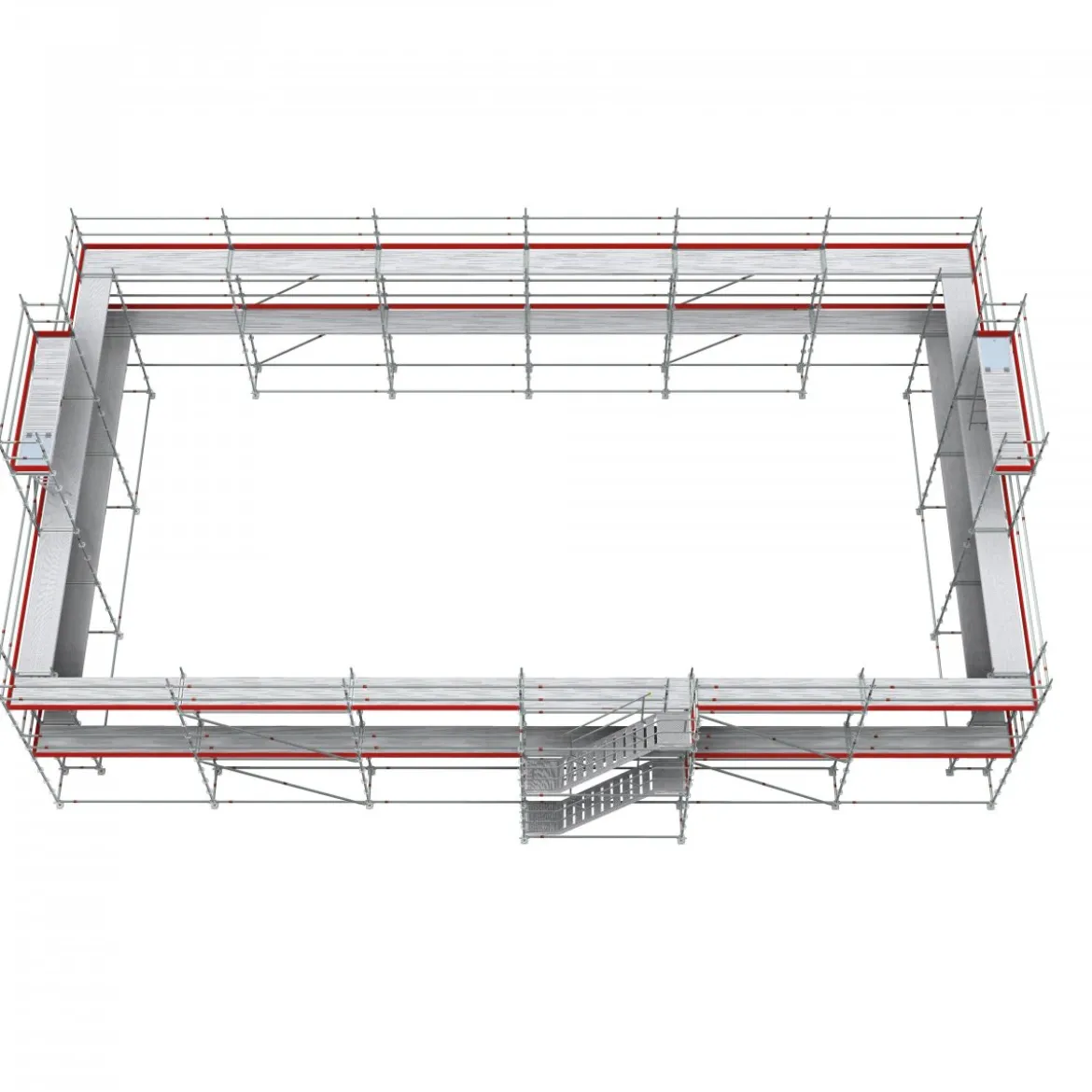 Byggställning modul ALU 354m2