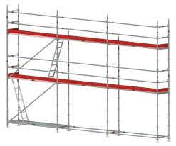 Byggställning modul stål 9x6 m