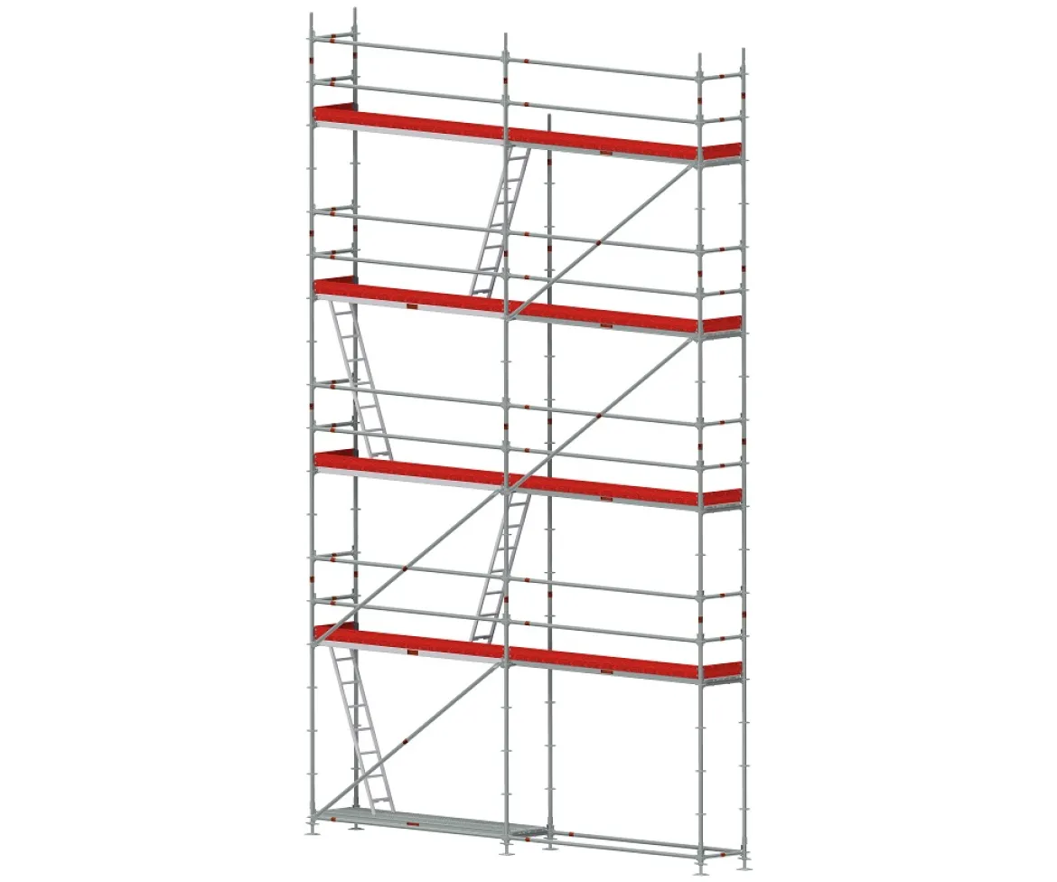 Byggställning modul stål 6x10 m