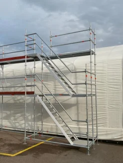 Byggställning modul stål 6x10 m