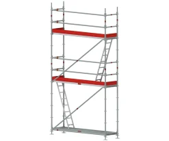 Byggställning modul stål 3x6 m
