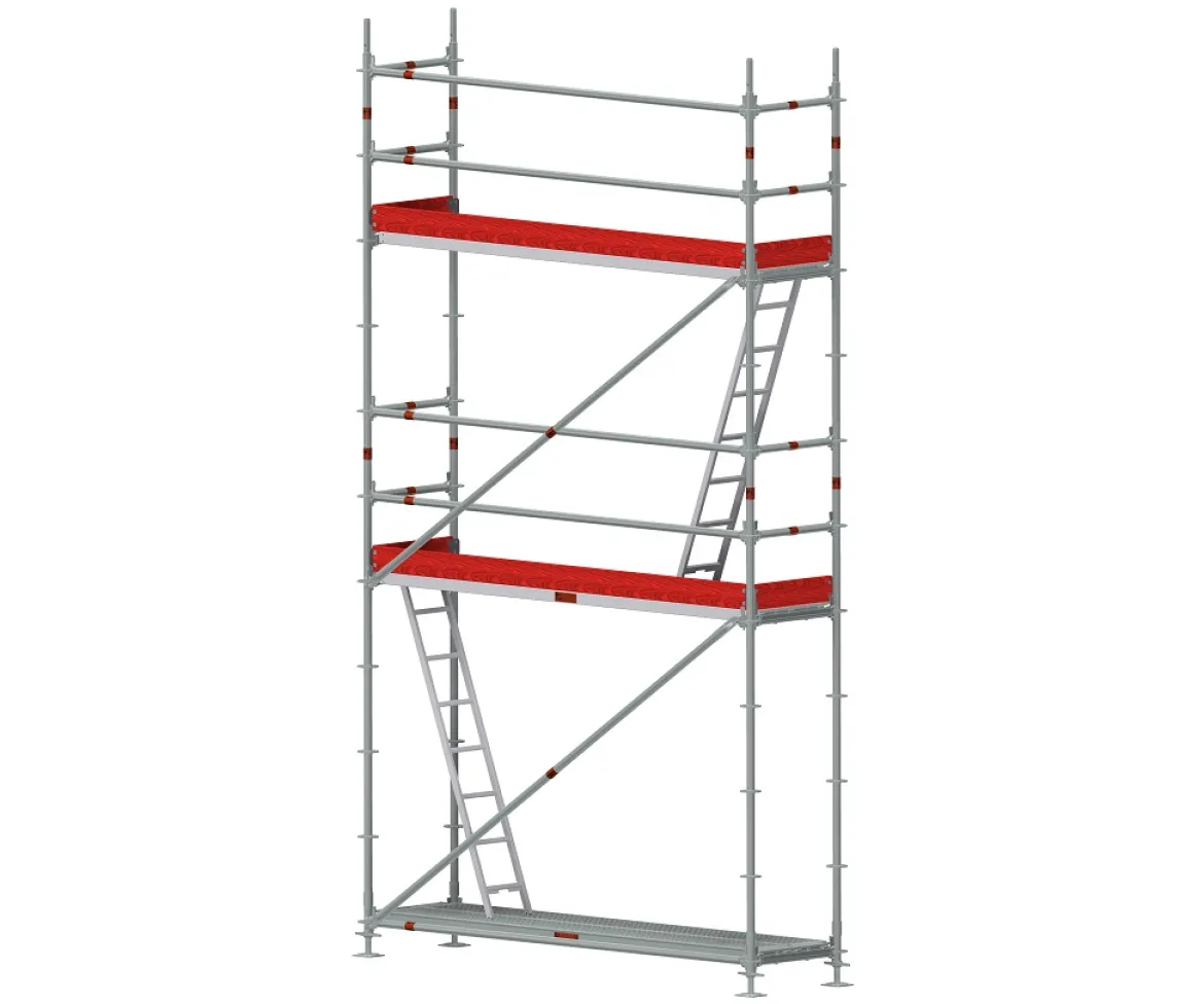 Byggställning modul stål 3x6 m