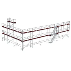 Byggställning RAM ALU 182m²
