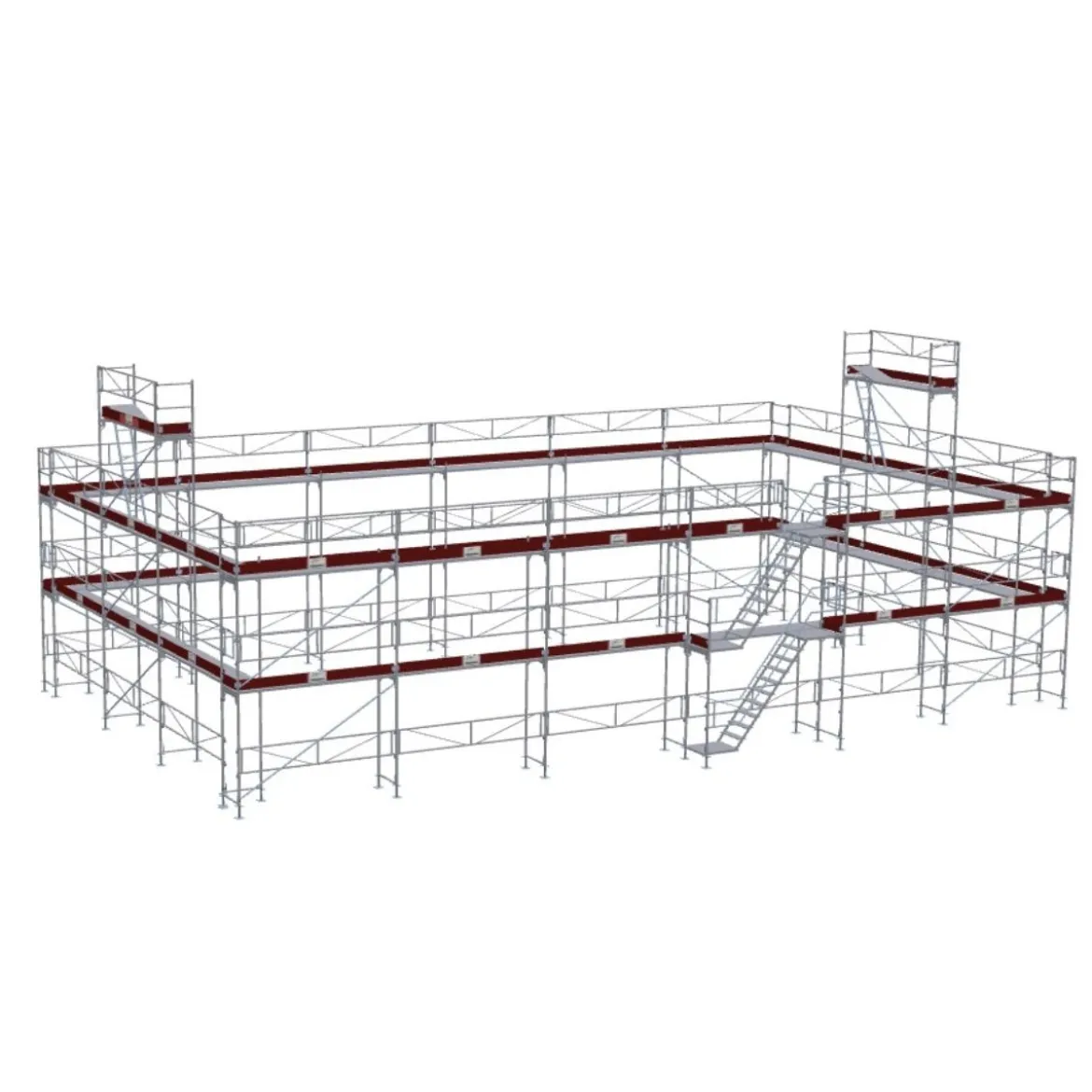 Byggställning RAM ALU 354m²