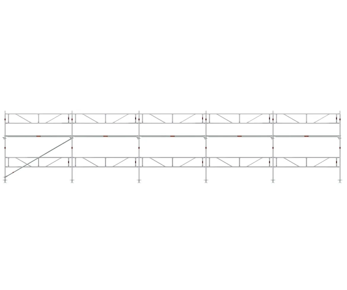 Byggställning RAM ALU 15x4 m