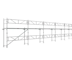 Byggställning RAM ALU 15x4 m