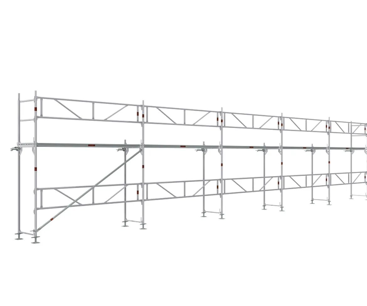 Byggställning RAM ALU 15x4 m