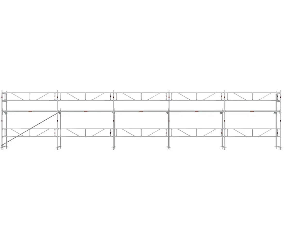Byggställning RAM ALU 15x4 m