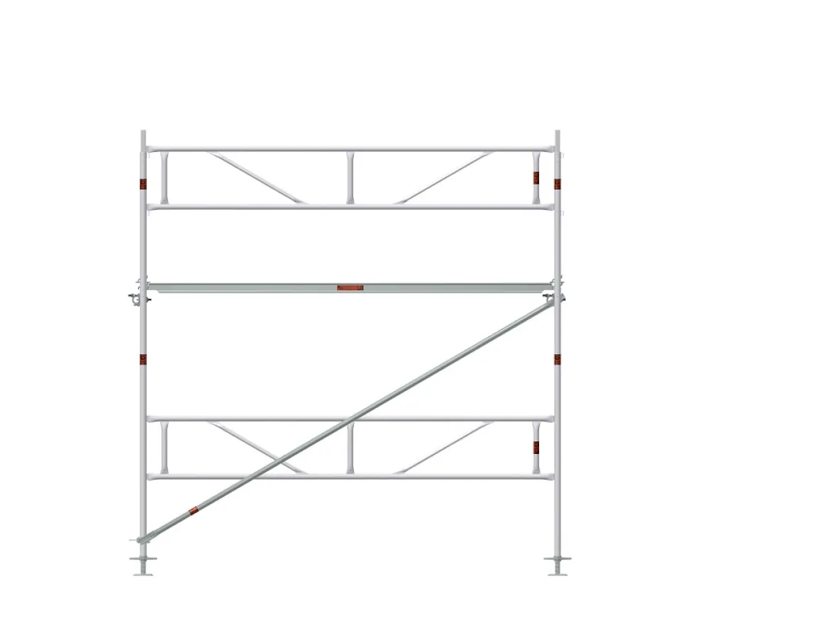 Byggställning RAM ALU 3x4 m