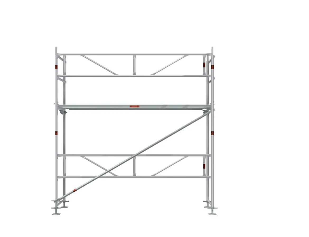 Byggställning RAM ALU 3x4 m