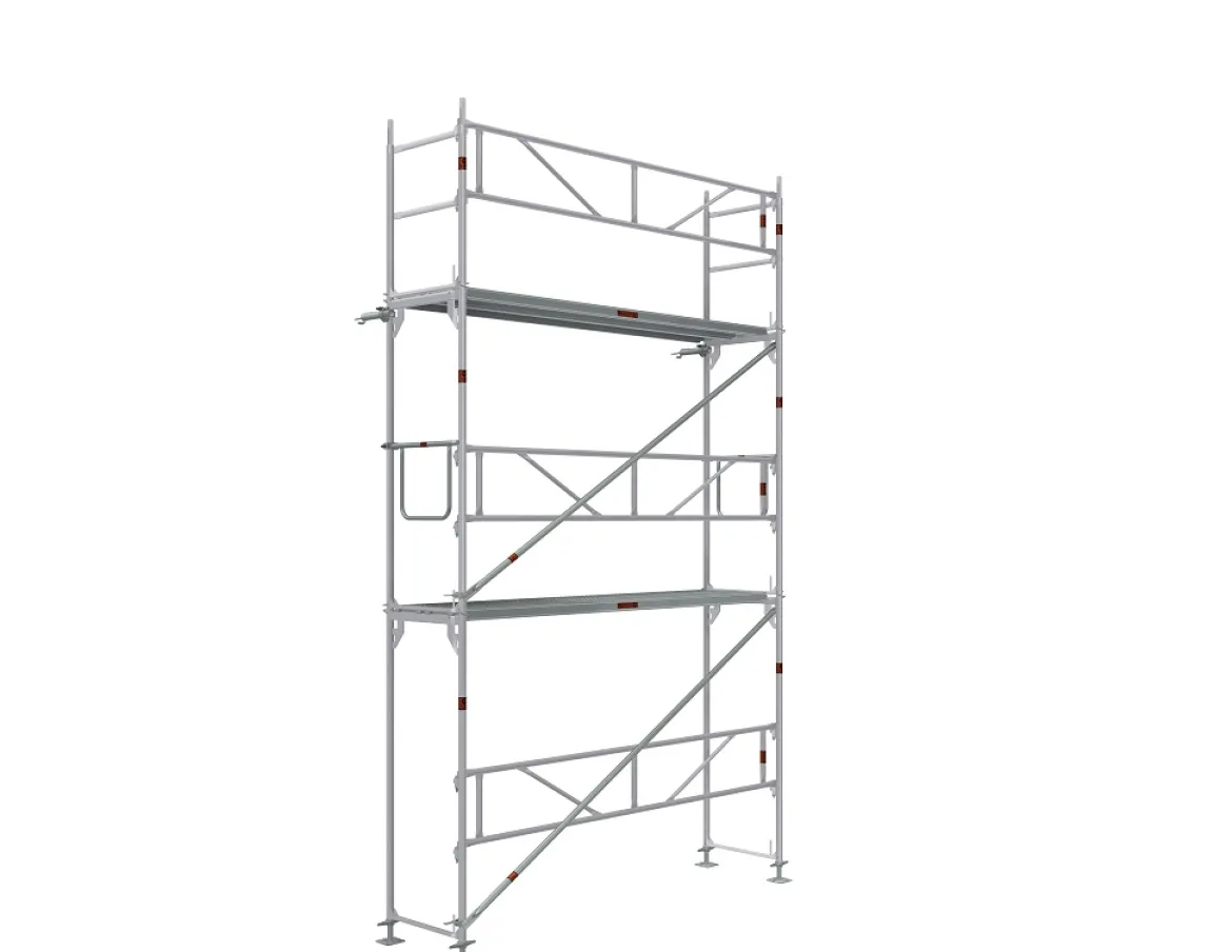 Byggställning RAM ALU 3x6 m
