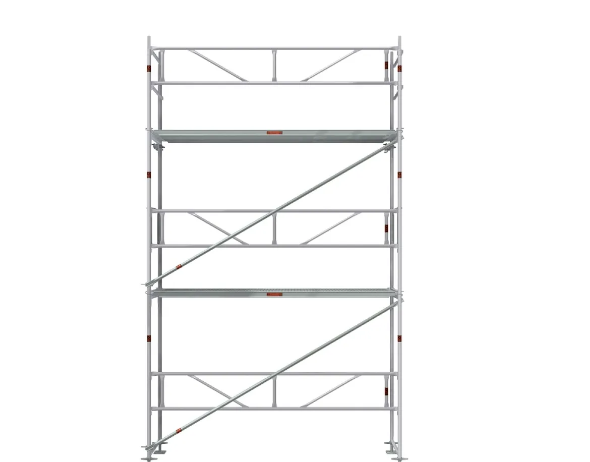 Byggställning RAM ALU 3x6 m