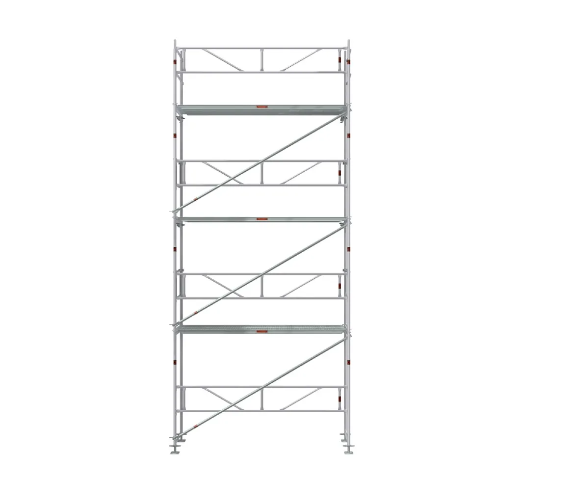 Byggställning RAM ALU 3x8 m