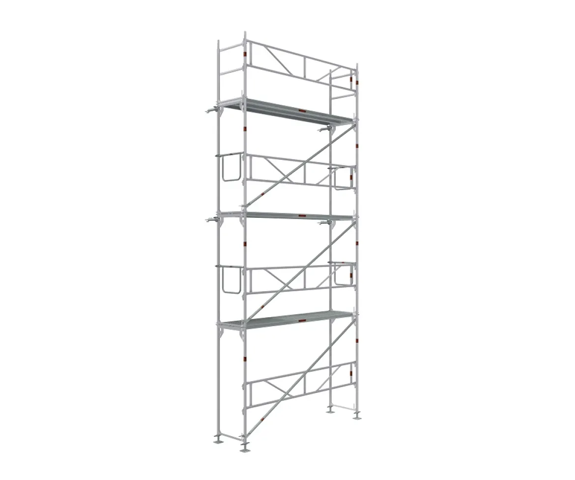 Byggställning RAM ALU 3x8 m