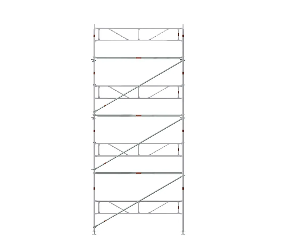 Byggställning RAM ALU 3x8 m