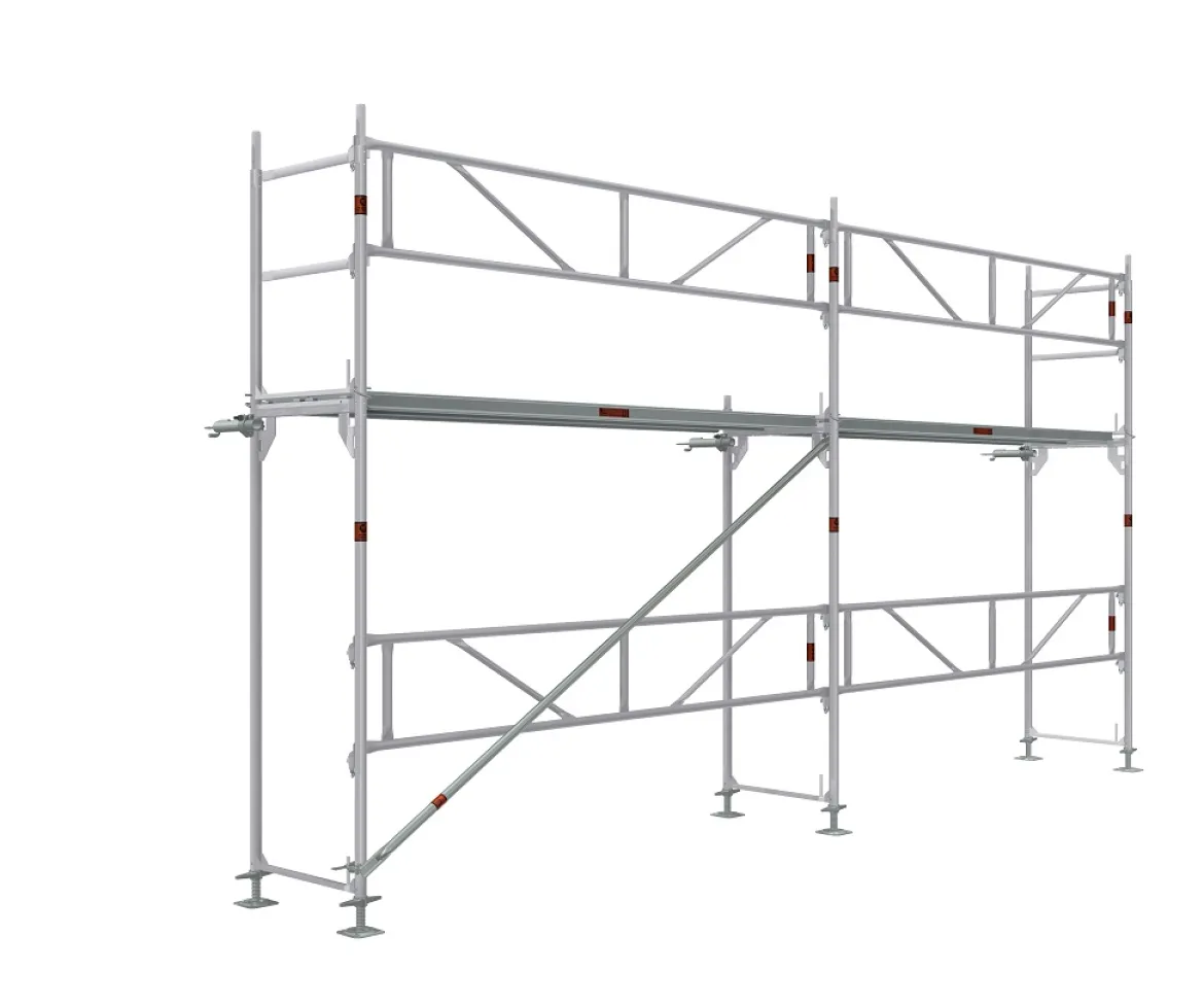 Byggställning RAM ALU 6x4 m