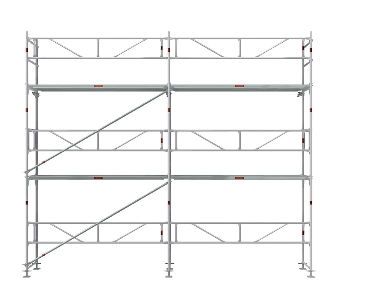 Byggställning RAM ALU 6x6 m