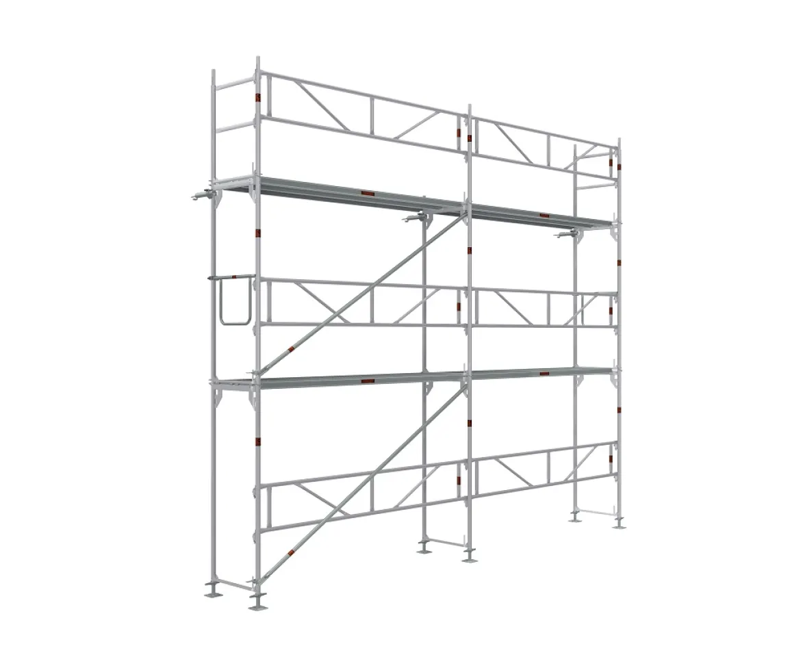 Byggställning RAM ALU 6x6 m