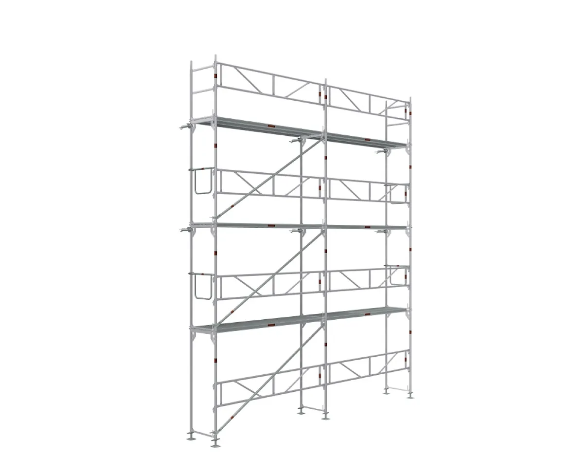 Byggställning RAM ALU 6x8 m