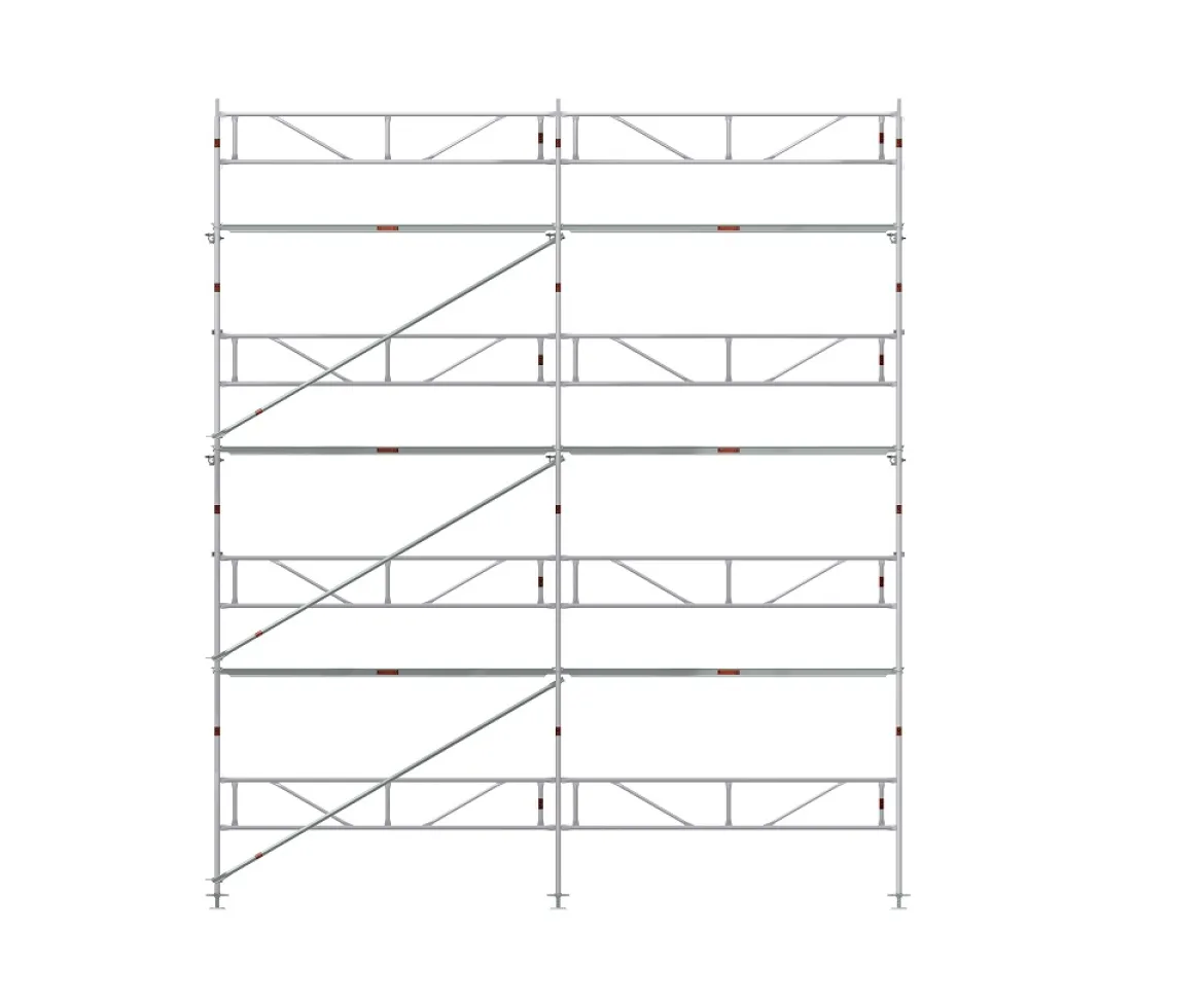 Byggställning RAM ALU 6x8 m