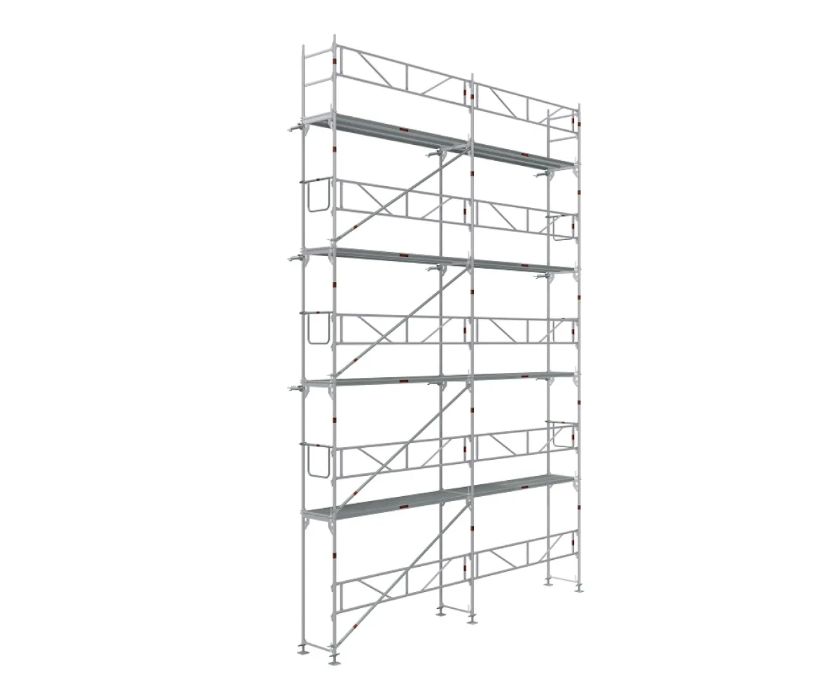 Byggställning RAM ALU 6x10 m