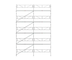 Byggställning RAM ALU 6x10 m