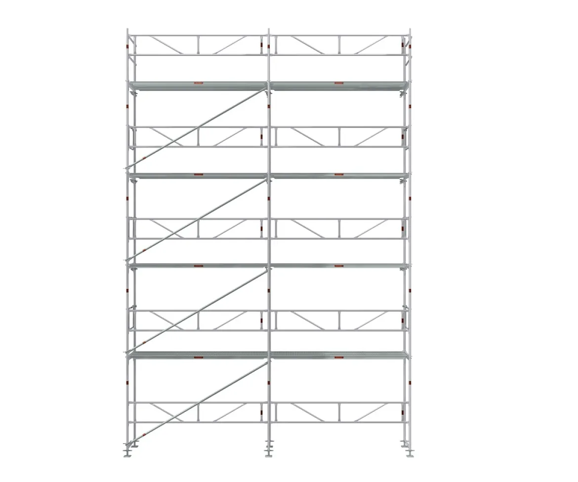 Byggställning RAM ALU 6x10 m