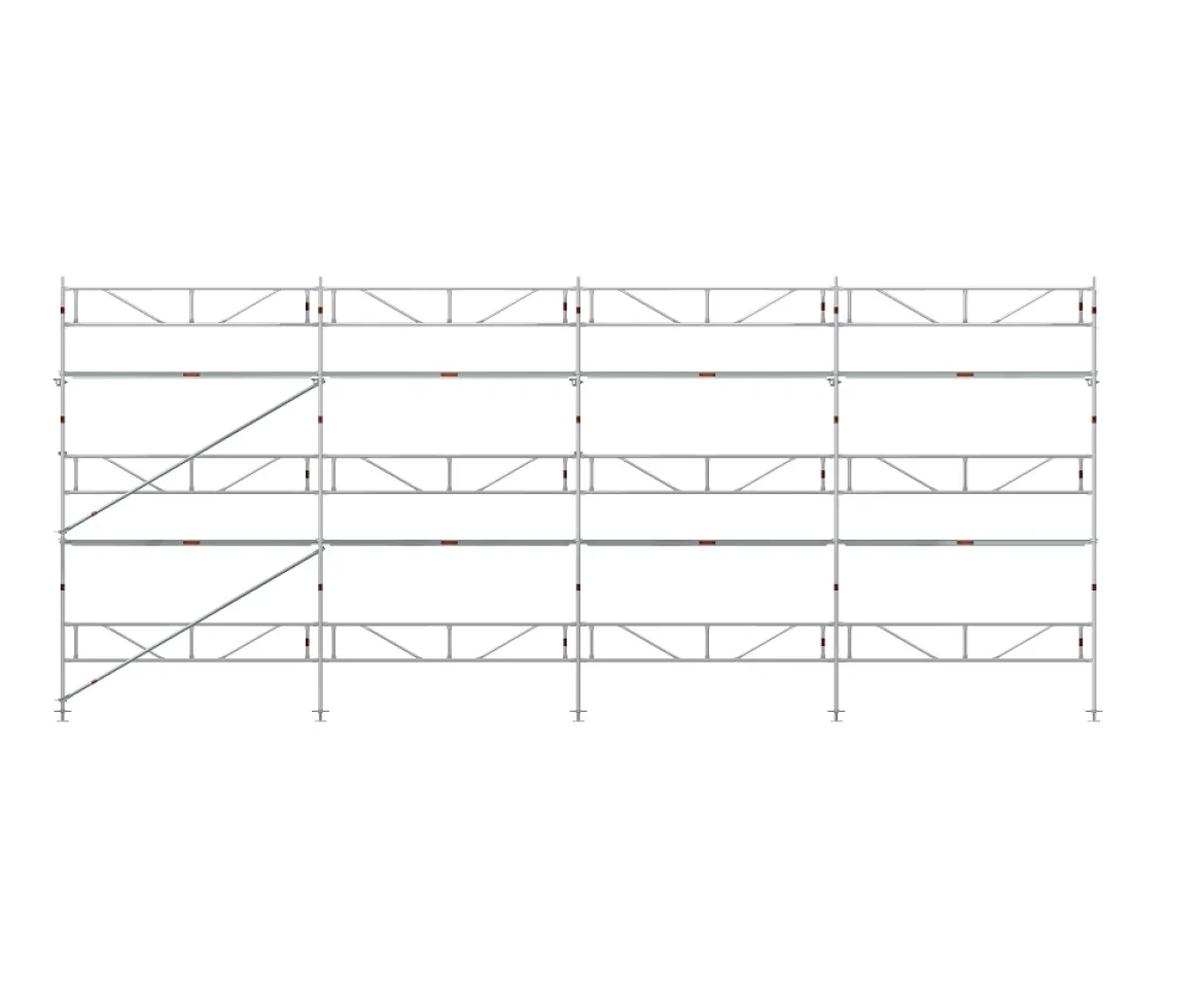 Byggställning RAM ALU 12x6 m