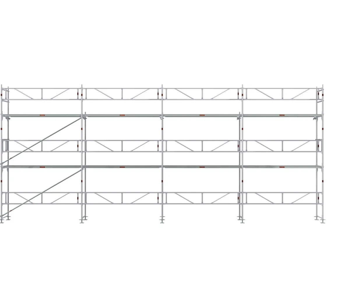 Byggställning RAM ALU 12x6 m