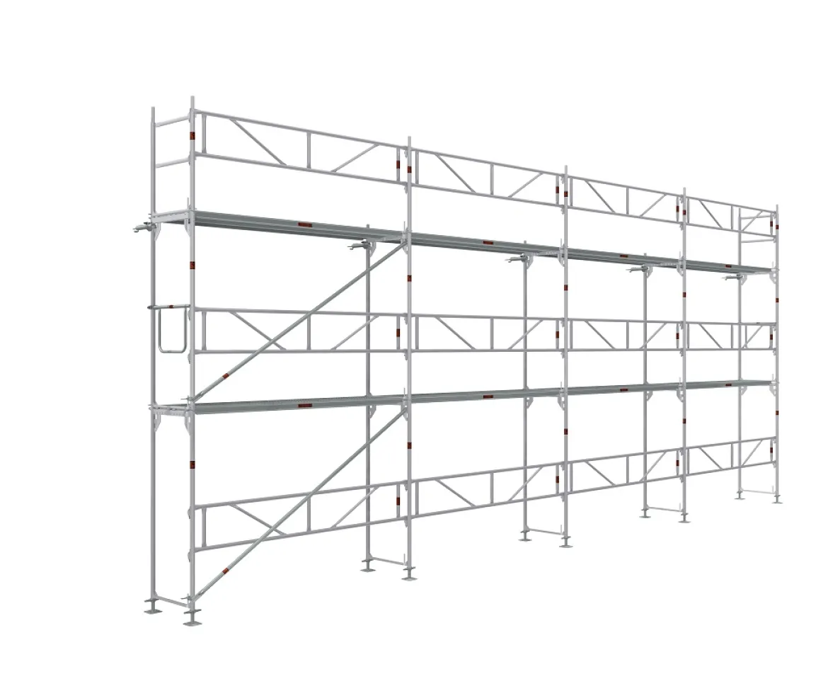 Byggställning RAM ALU 12x6 m