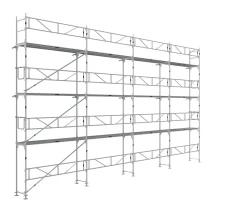 Byggställning RAM ALU 12x8 m