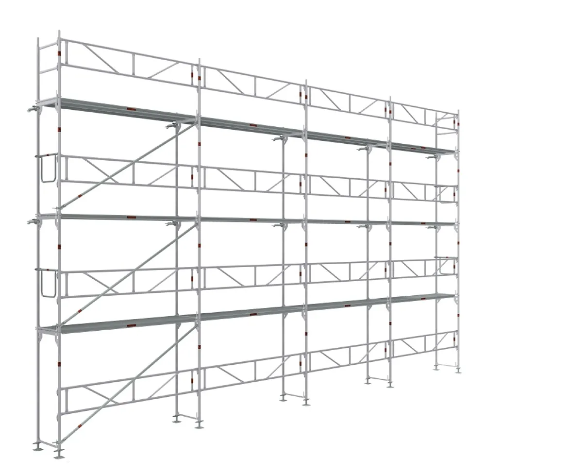 Byggställning RAM ALU 12x8 m