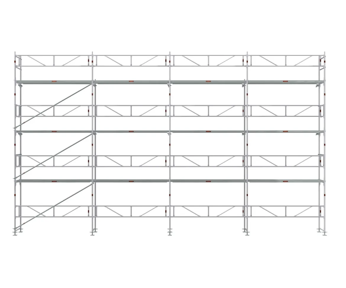 Byggställning RAM ALU 12x8 m