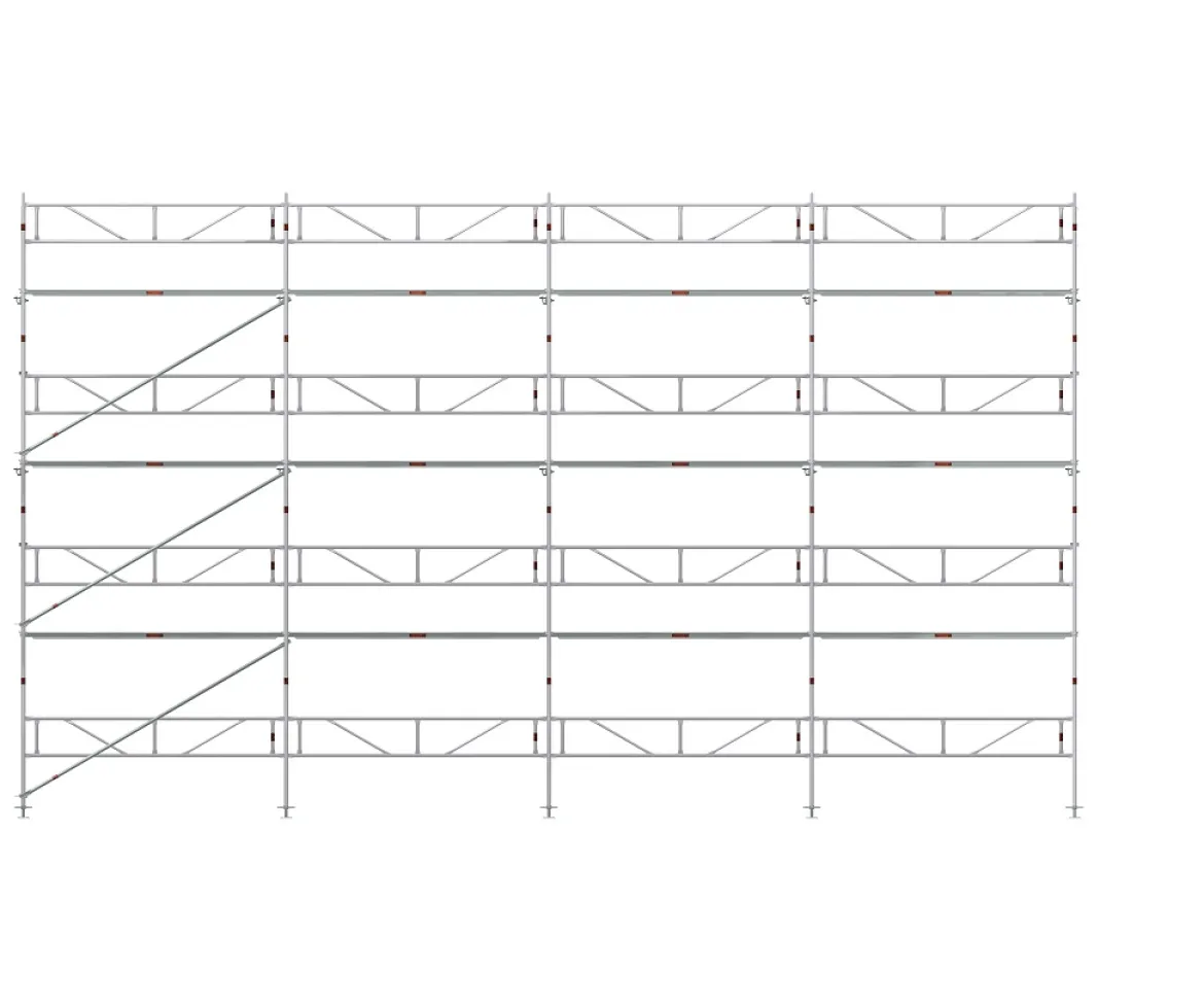 Byggställning RAM ALU 12x8 m