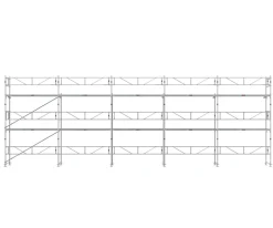 Byggställning RAM ALU 15x6 m