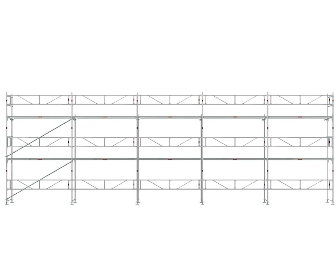 Byggställning RAM ALU 15x6 m