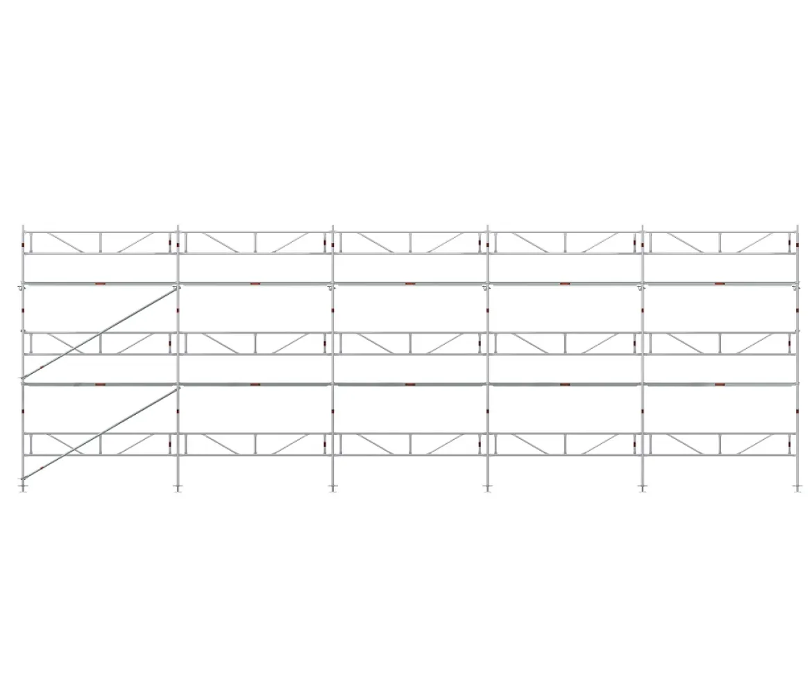 Byggställning RAM ALU 15x6 m