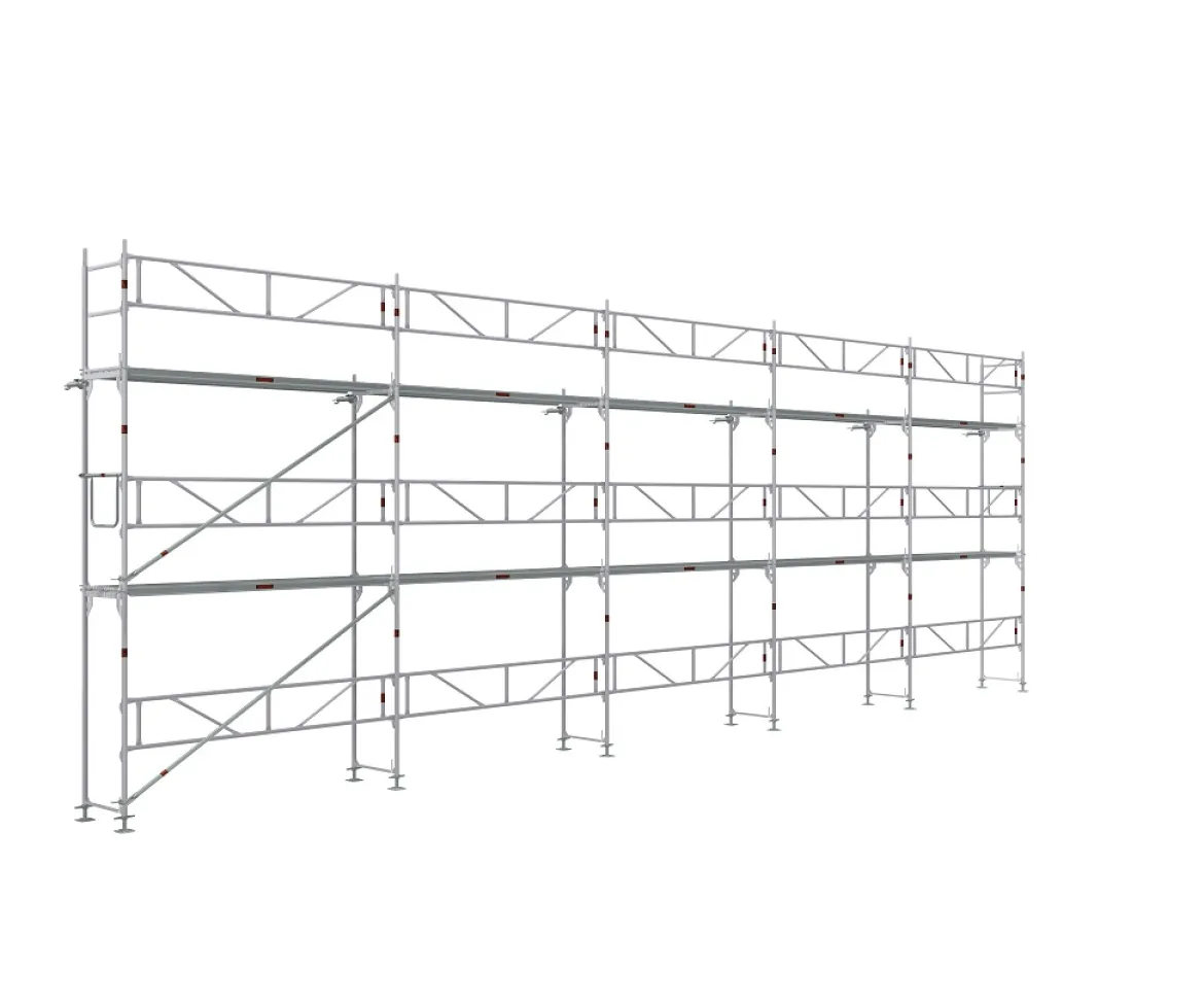 Byggställning RAM ALU 15x6 m