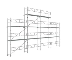 Byggställning RAM ALU 12x6 m med gaveltopp