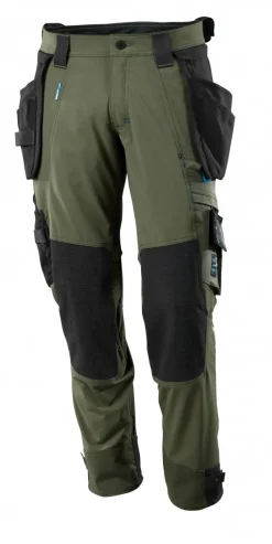 Byxor Ultimate stretch med avtagbara hängfickor Advanced
