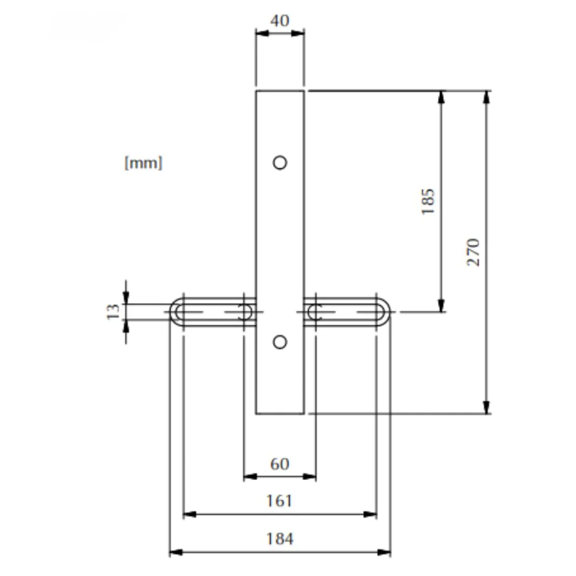 Combisafe Balkongfäste MKLL 1601