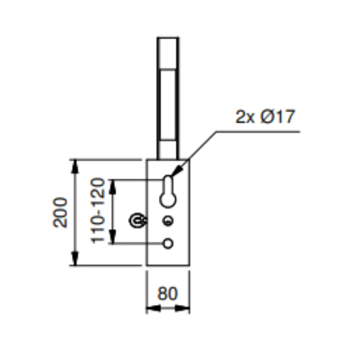 Combisafe Flexfäste 1221