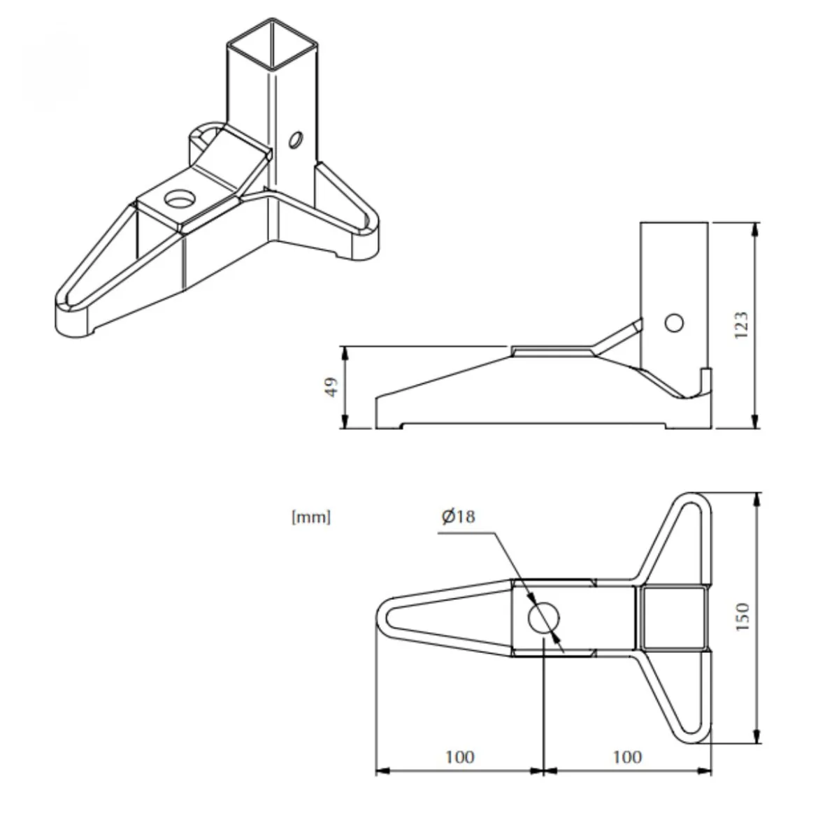 Combisafe Multifot 1290